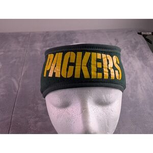 Green Bay Packers Chevrolet Fleece Ear Warmer Headband Green Idegy NFL Chevy